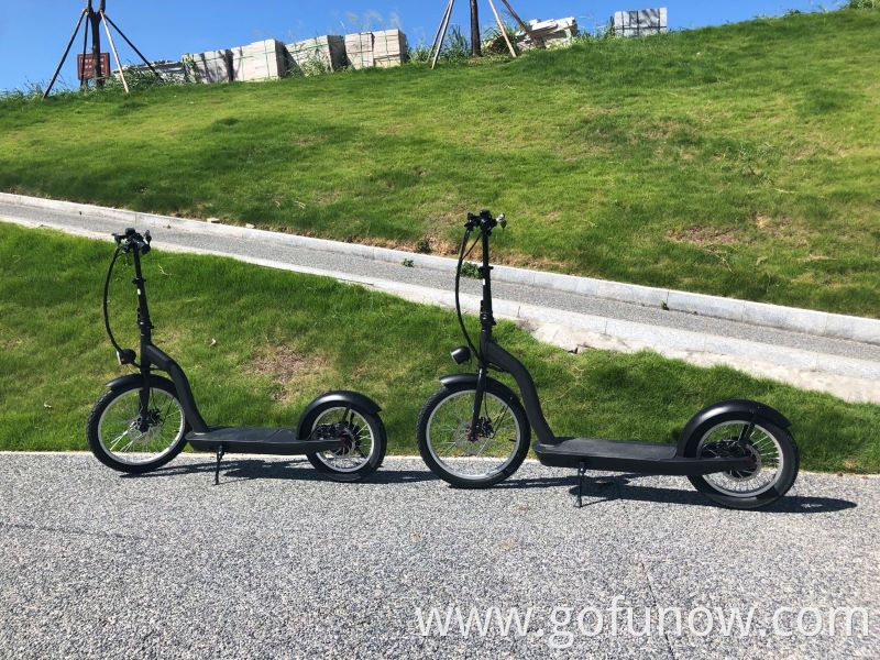 New adult europe model max folding electric kickbike adult electric kick scooter Chinese factory escooter G-FUN